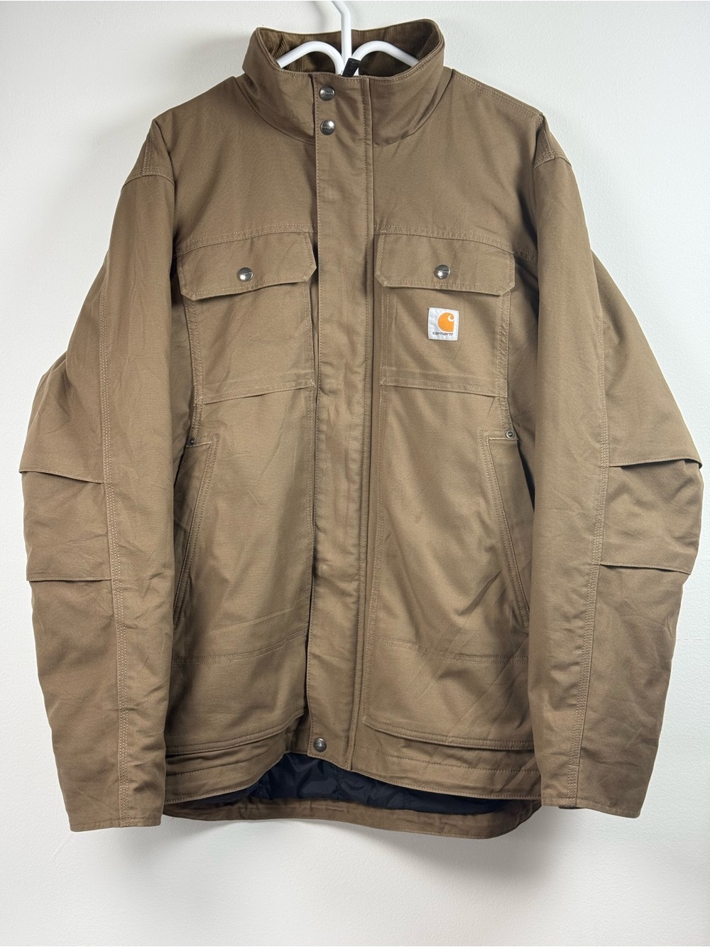 Carhartt Full Swing relaxed fit quick duck insulated traditional winter jacket L